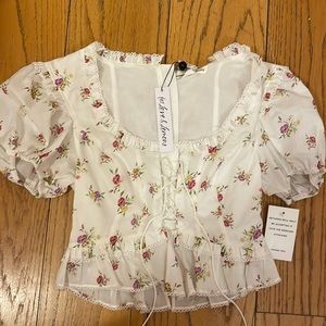 For love and lemons new blouse